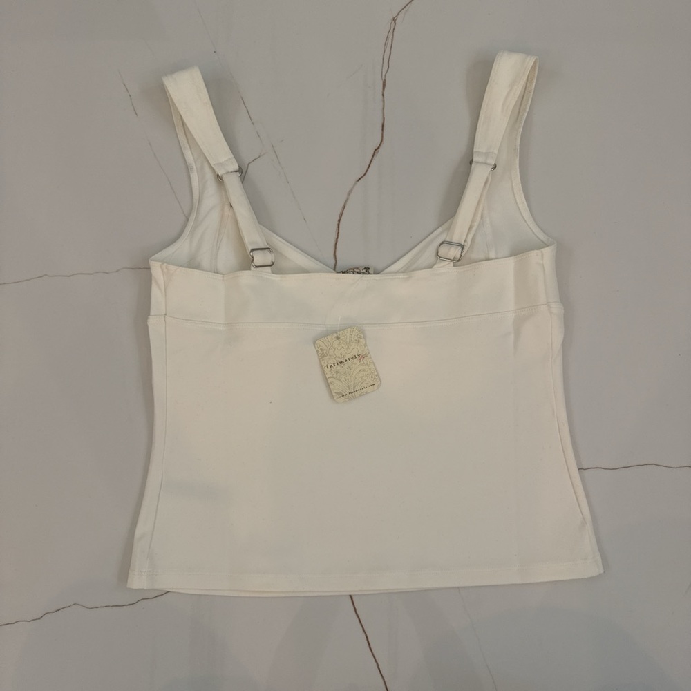 INTIMATELY REE PEOPLE Women's IVORY Iconic Cami
Size M
Price $40 - Picture 5 of 5